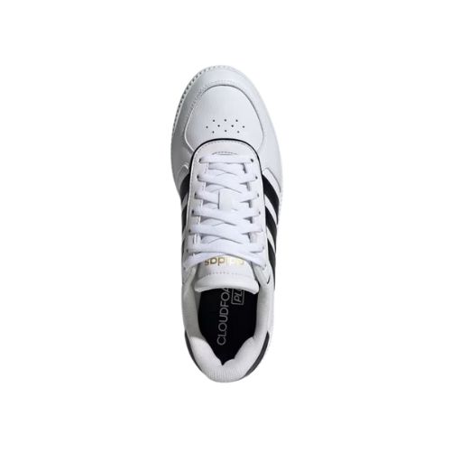 Zapatillas Urbanas Adidas Para Mujer Breaknet Sleek Ih5426 Blanco